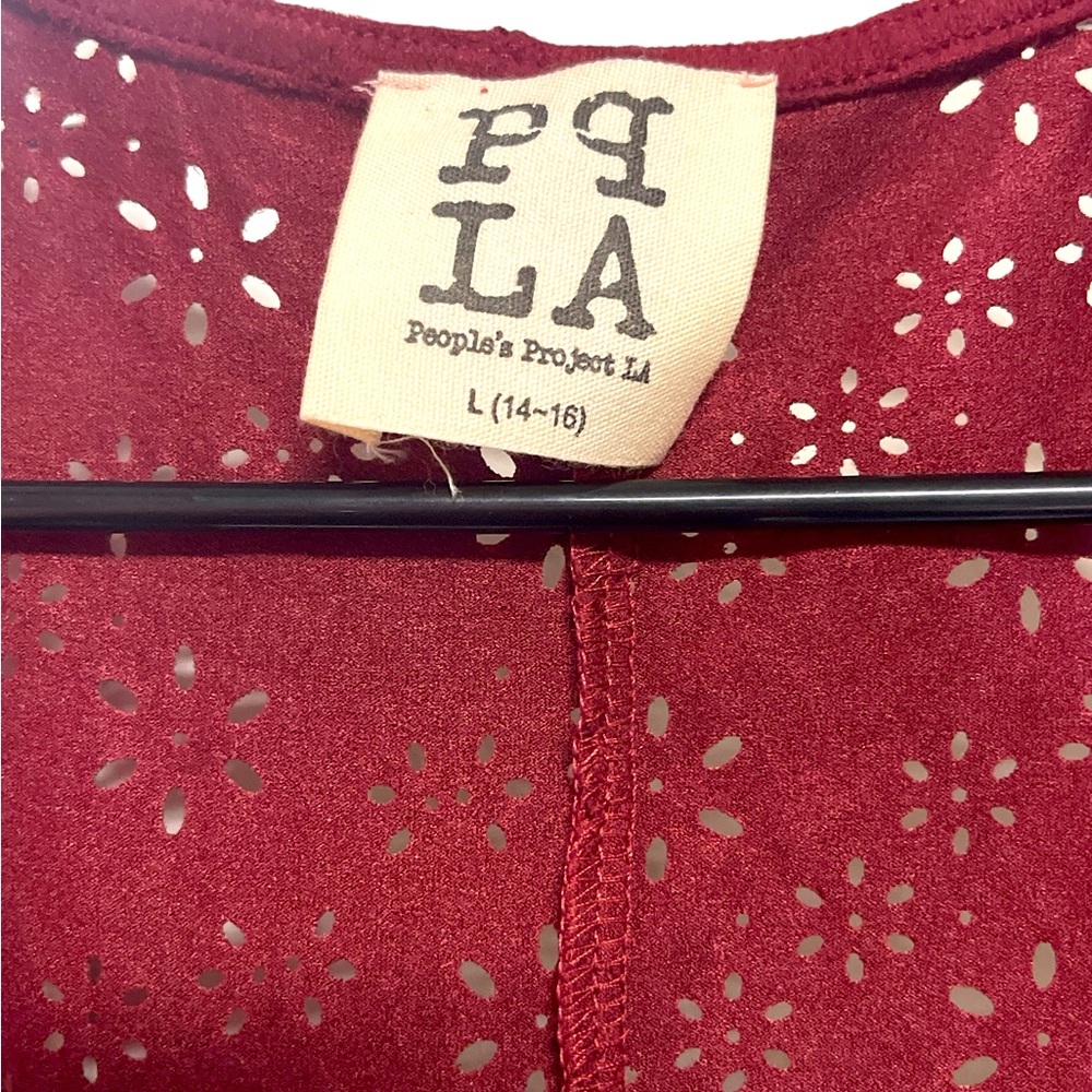 Velvet vest - Picture 2 of 3